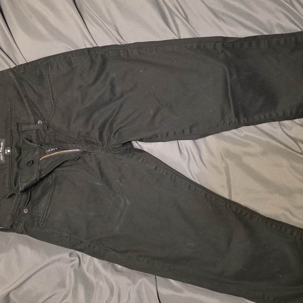 Lucky Brand Black Jeans